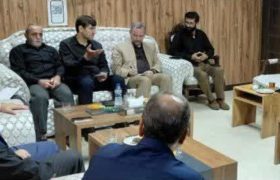 پیگیری مطالبات مردمی در نشست شورای بعثت با نماینده مجلس