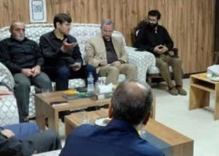 پیگیری مطالبات مردمی در نشست شورای بعثت با نماینده مجلس