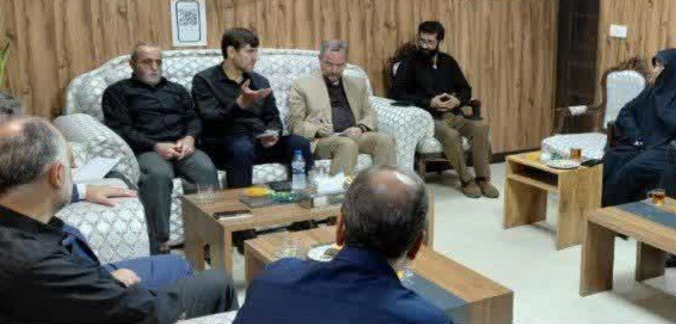 پیگیری مطالبات مردمی در نشست شورای بعثت با نماینده مجلس