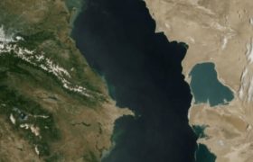 رمزگشایی از تاریخ پنهان در زیر آب‌های کاسپین