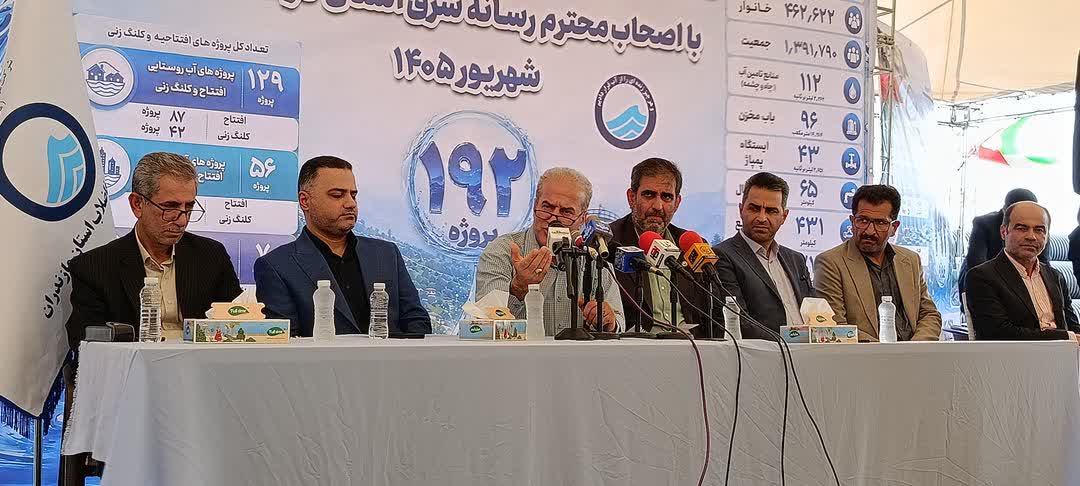 ۸۰ درصد آب شرب مازندران از سفره‌های زیرزمینی تأمین می‌شود