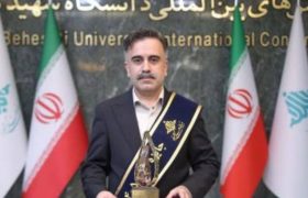 استاد دانشگاه صنعتی نوشیرانی بابل، برنده جایزه البرز (جایزه نوبل ایرانی) شد