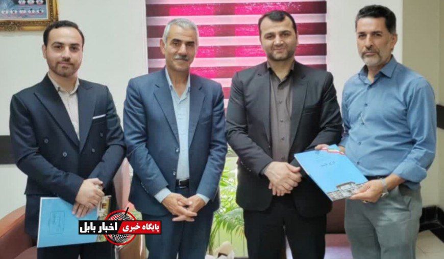 آئین تکریم و معارفه مدیر کانون فرهنگی و تربیتی امام خمینی (ره) برگزار شد