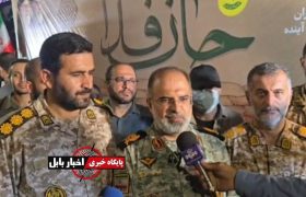 سردار موحد: مردم بابل امروز ثابت کردند که همچنان پای کار انقلاب و نظام هستند