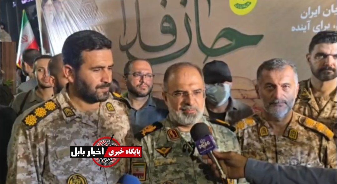 سردار موحد: مردم بابل امروز ثابت کردند که همچنان پای کار انقلاب و نظام هستند