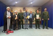 تقدیر از کانون بسیج رسانه بابل در اختتامیه جشنواره اسوه شهرستان