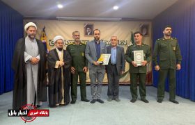تقدیر از کانون بسیج رسانه بابل در اختتامیه جشنواره اسوه شهرستان