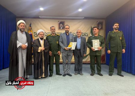 تقدیر از کانون بسیج رسانه بابل در اختتامیه جشنواره اسوه شهرستان