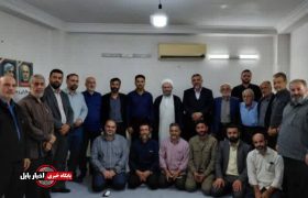اعضای هیئت‌مدیره مجمع‌الذاکرین بخش لاله‌آباد معرفی شدند