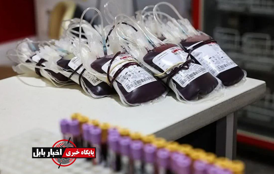 سهم بانوان از اهدای خون در مازندران کمتر از ۵ درصد است