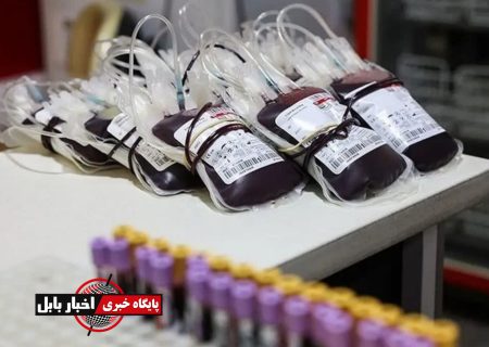 سهم بانوان از اهدای خون در مازندران کمتر از ۵ درصد است