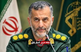 رژه اقتدار نیروهای مسلح جان‌فدایان ایران در شهرستان بابل برگزار می‌شود