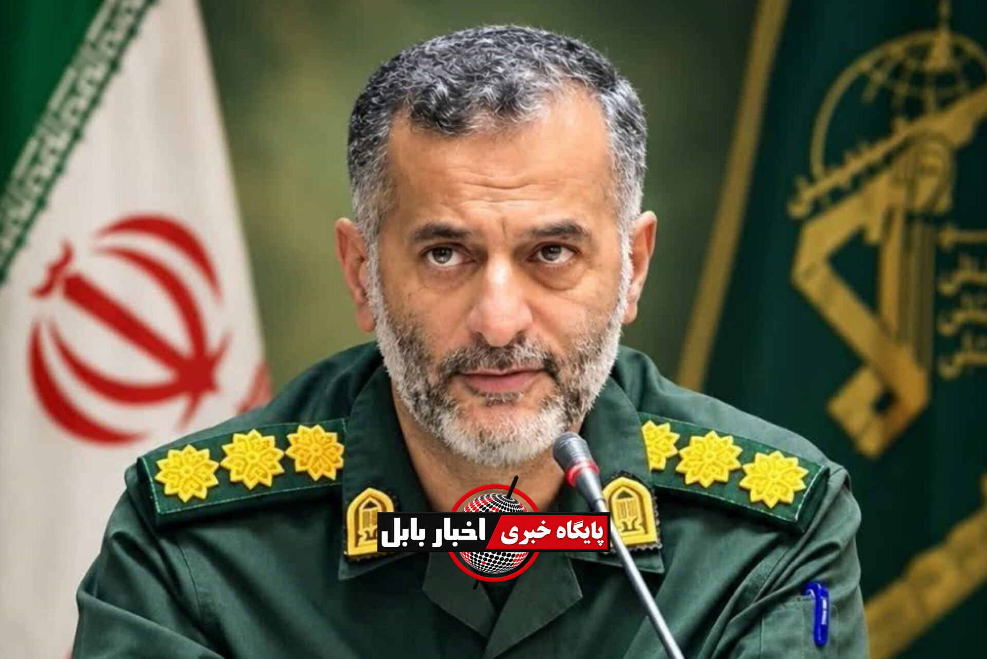 رژه اقتدار نیروهای مسلح جان‌فدایان ایران در شهرستان بابل برگزار می‌شود