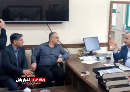 فرماندار ویژه بابل با مردم دیدار و گفت‌وگو کرد