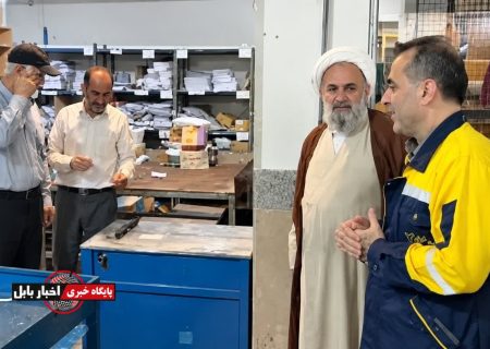دیدار امام جمعه بابل با کارکنان اداره پست به مناسبت روز جهانی پست