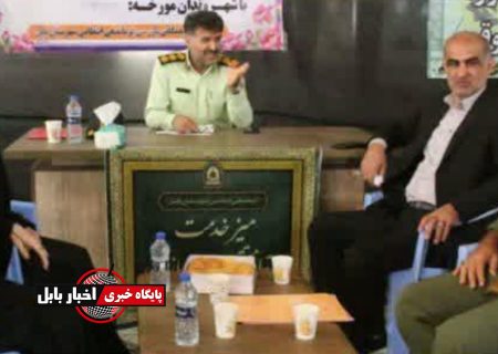 نمایش دستاوردها و میز خدمت پلیس بابل در مصلی بزرگ نمازجمعه