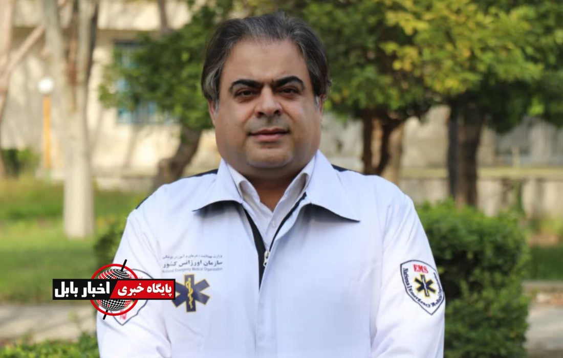 افزایش ۱۰ درصدی مأموریت‌های اورژانس بابل در امسال نسبت به سال گذشته