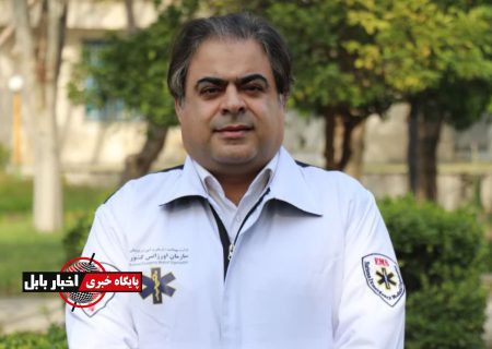 افزایش ۱۰ درصدی مأموریت‌های اورژانس بابل در امسال نسبت به سال گذشته
