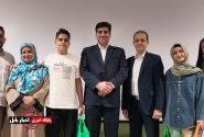 تجلیل صندوق قرض‌الحسنه توسعه عصر شمال از  برترین های بابلی کنکور سراسری