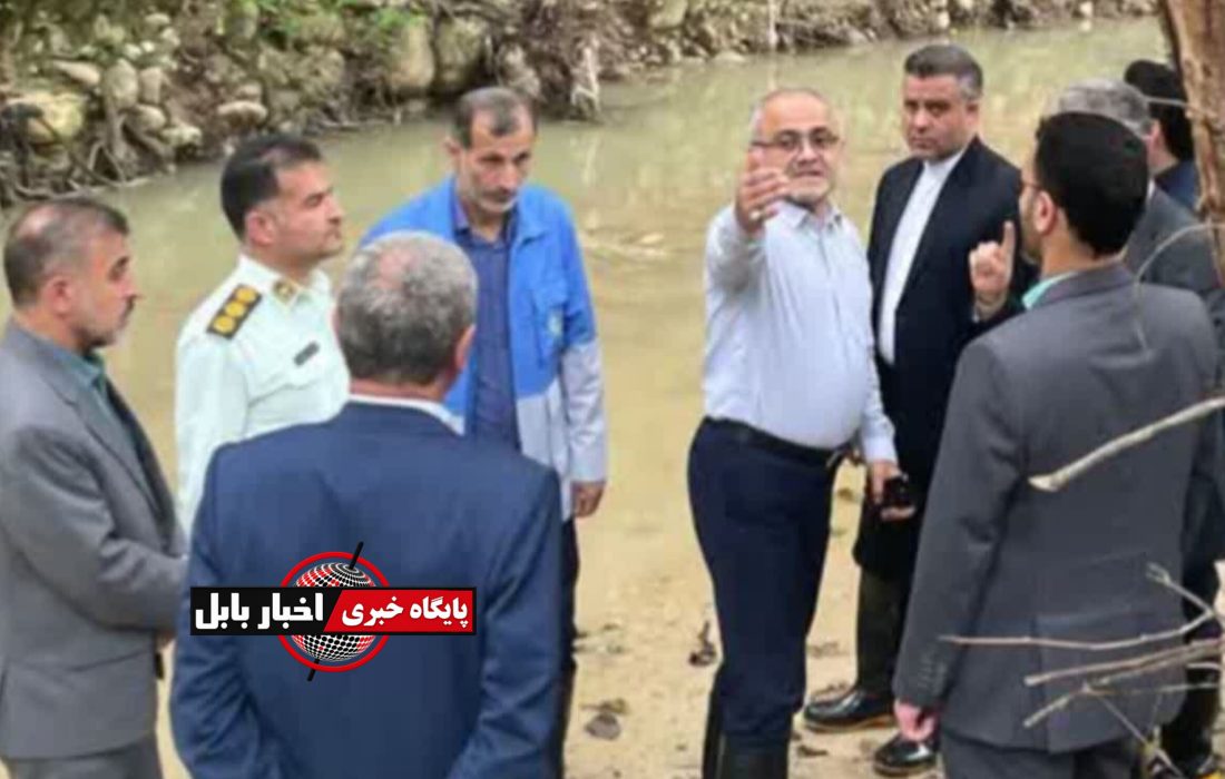 دادستانی مازندران دستور بازگشایی فوری مسیرهای سیلابی را صادر کرد