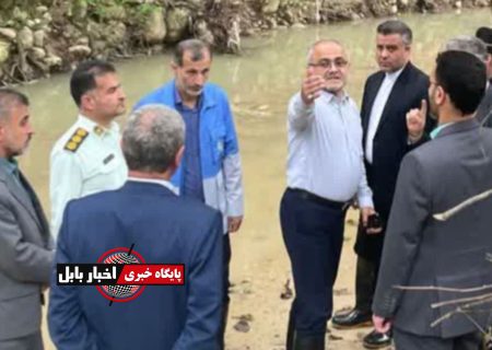 دادستانی مازندران دستور بازگشایی فوری مسیرهای سیلابی را صادر کرد