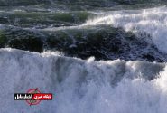 تعطیلی موقتی دریای مازندران