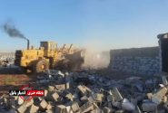 ۳۵۰ ساخت‌وساز غیرمجاز در اراضی کشاورزی بابل قلع‌وقمع شد