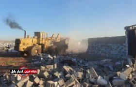 ۳۵۰ ساخت‌وساز غیرمجاز در اراضی کشاورزی بابل قلع‌وقمع شد