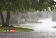 هشدار آب‌گرفتگی معابر تا اول آبان درپی بارندگی در مازندران
