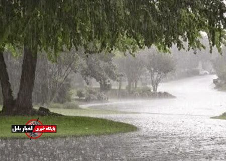 هشدار آب‌گرفتگی معابر تا اول آبان درپی بارندگی در مازندران