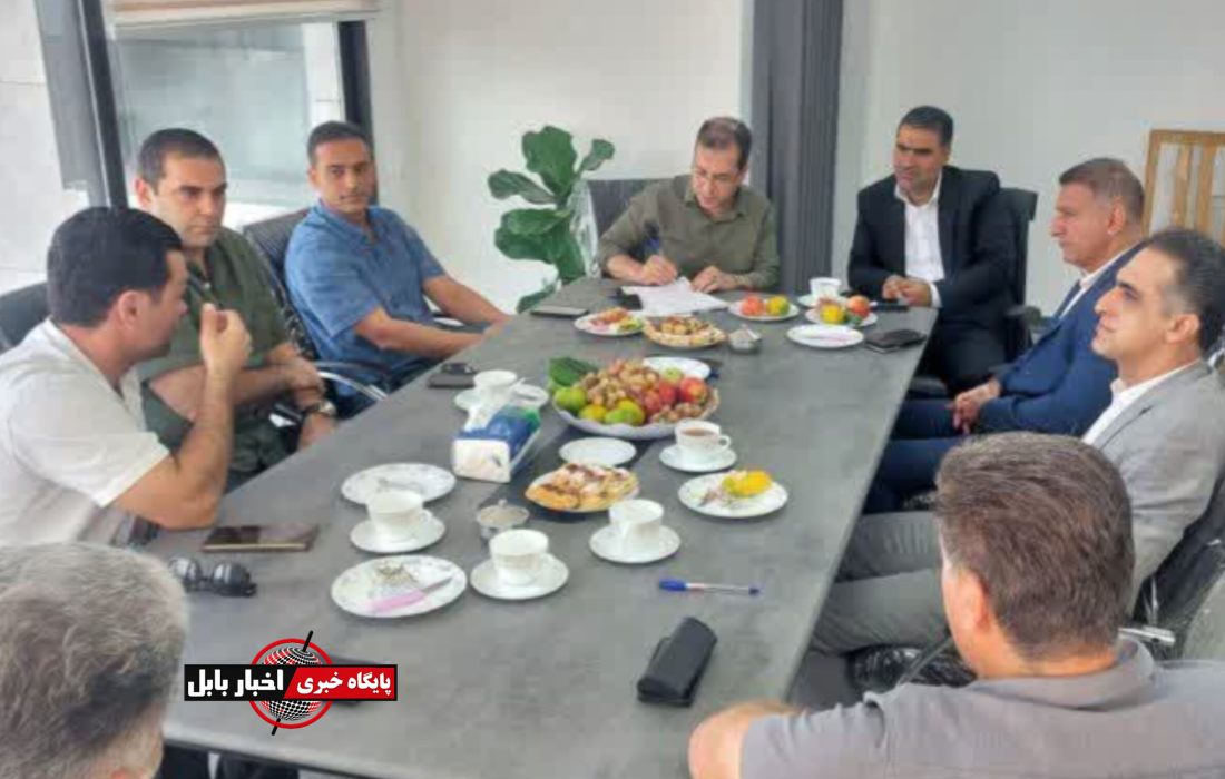 برگزاری جلسه تغییر و تحول اتحادیه صنف آهن‌فروشان