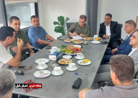 برگزاری جلسه تغییر و تحول اتحادیه صنف آهن‌فروشان