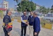 بازدید سرزده سرپرست اداره گاز شهرستان بابل از بیمارستان ۱۷ شهریور مرزیکلا