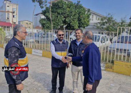 بازدید سرزده سرپرست اداره گاز شهرستان بابل از بیمارستان ۱۷ شهریور مرزیکلا